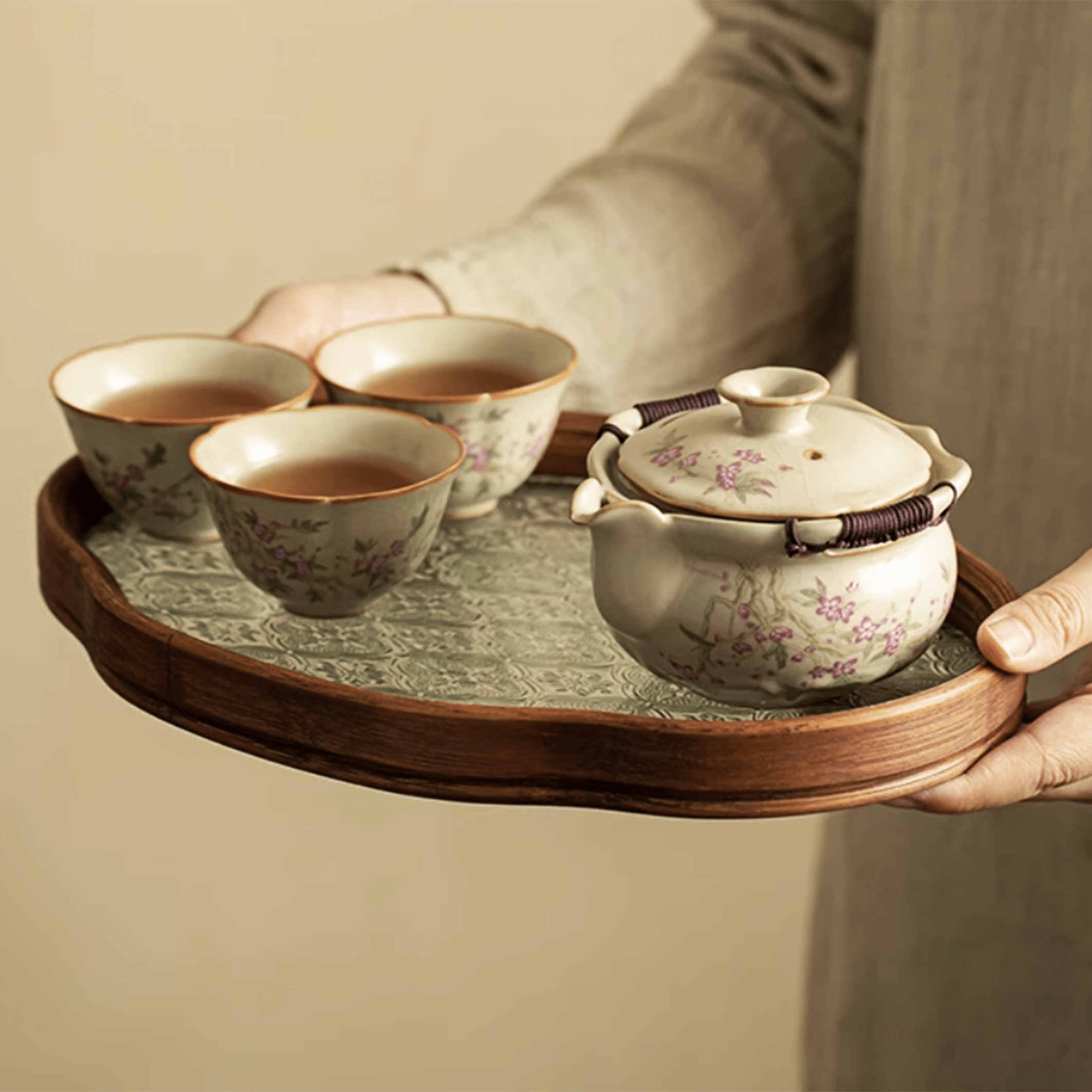 Handheld Teapot Set - Orient Cup