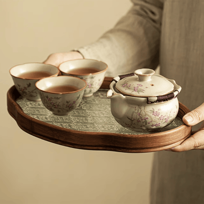 Handheld Teapot Set - Orient Cup