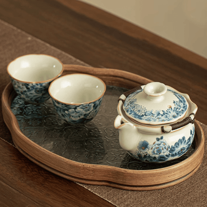 Handheld Teapot Set - Orient Cup