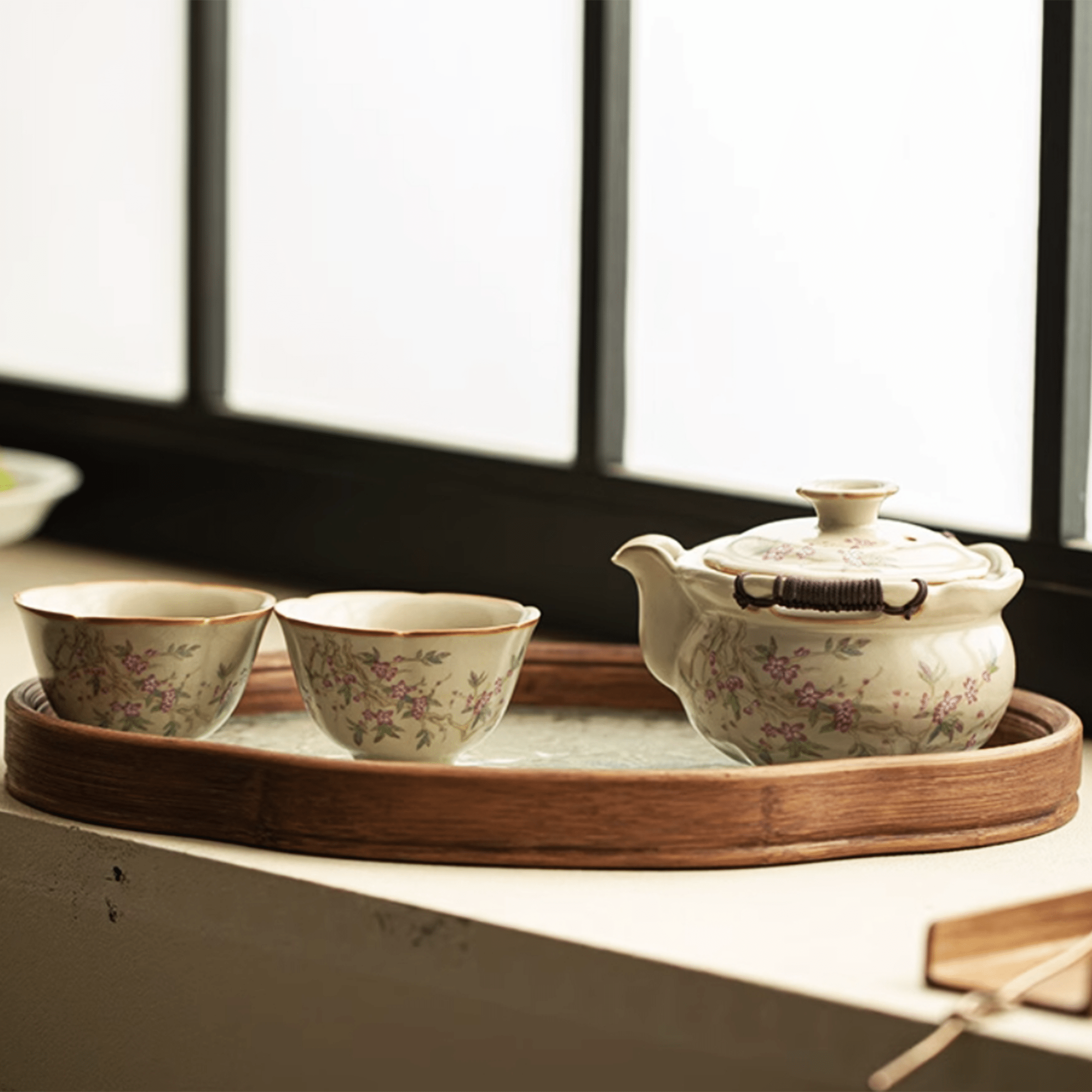 Handheld Teapot Set - Orient Cup