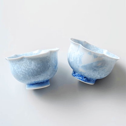 Ice Cracks Flower - Orient Cup