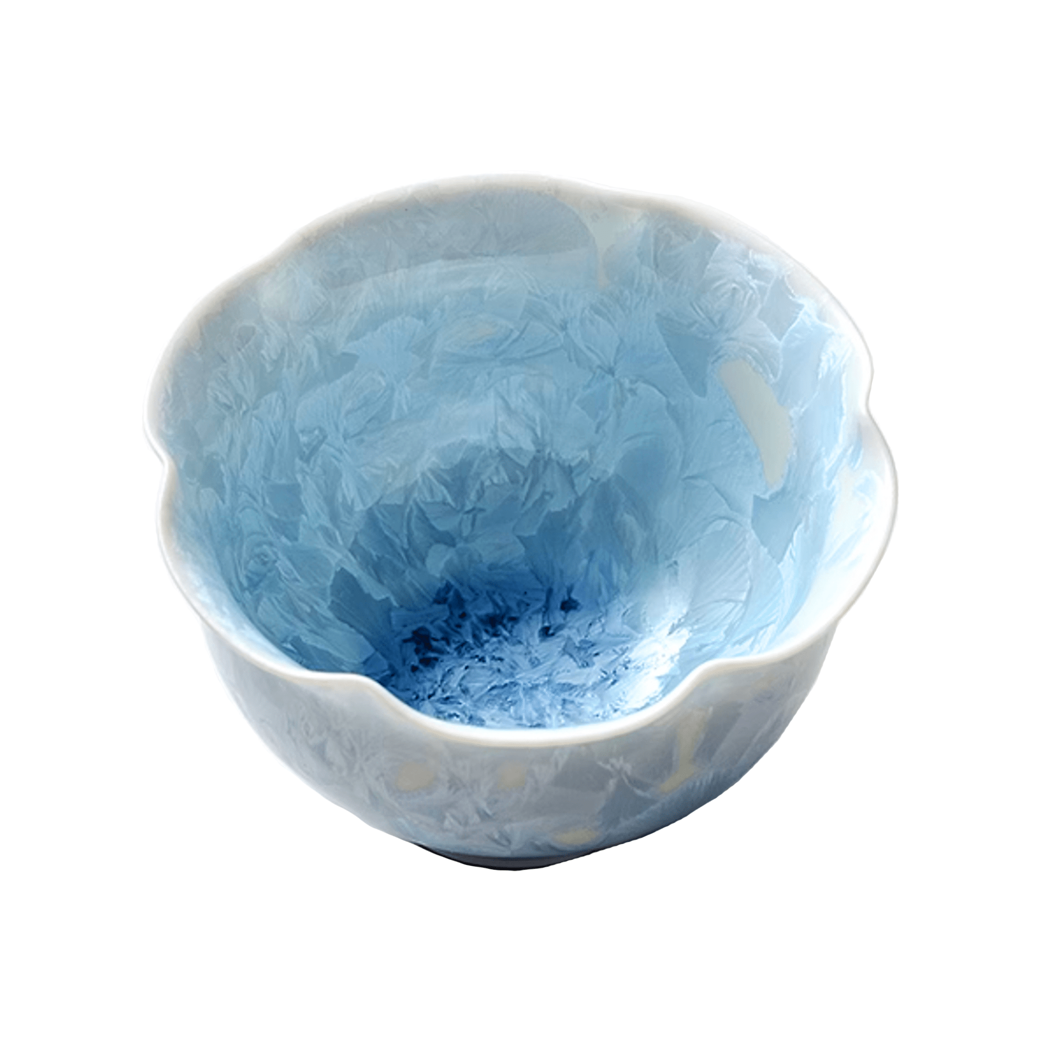 Ice Cracks Flower - Orient Cup