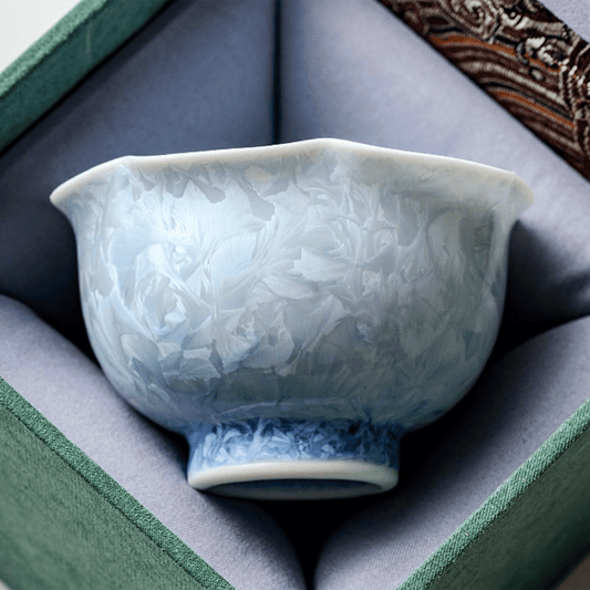 Ice Cracks Flower - Orient Cup