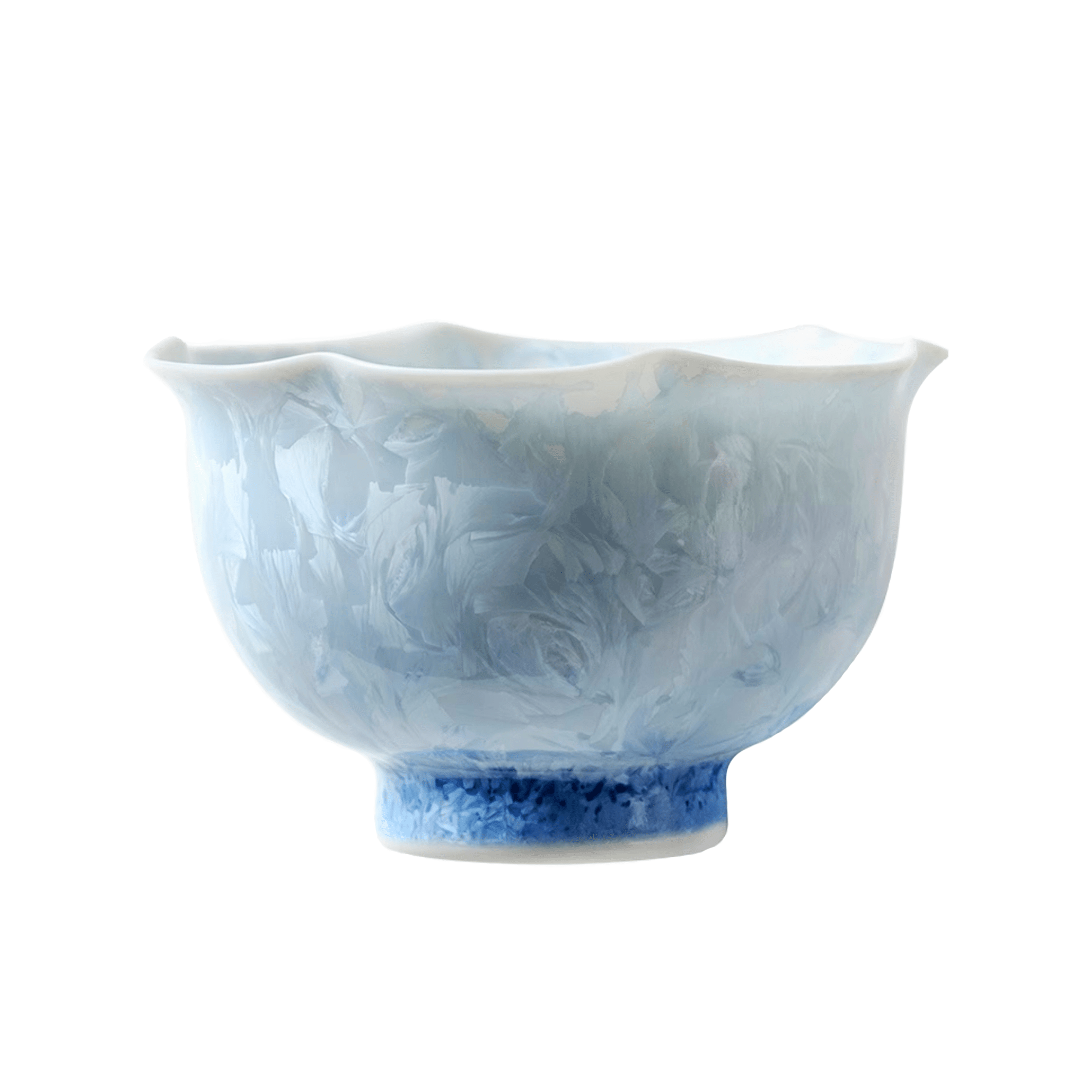 Ice Cracks Flower - Orient Cup