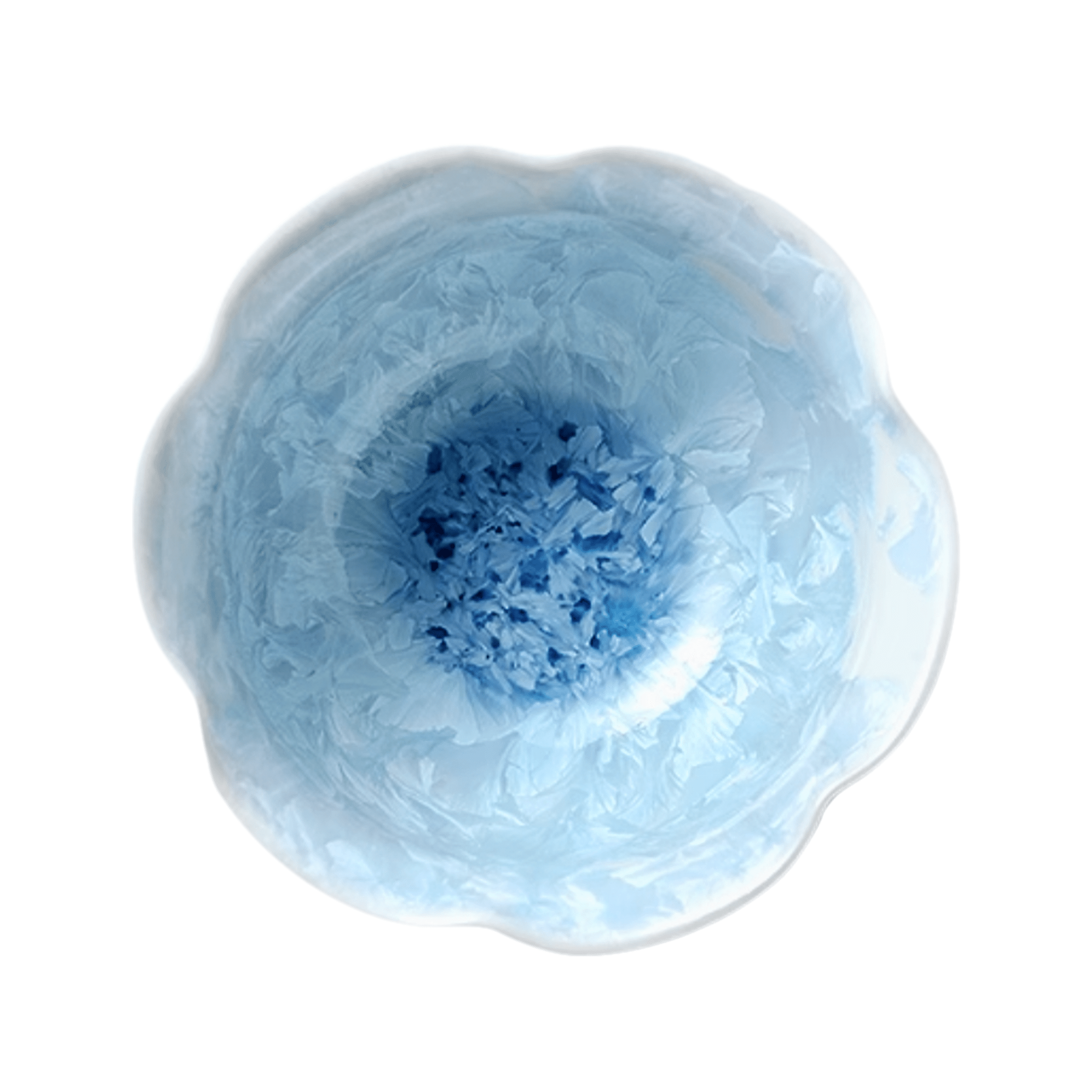 Ice Cracks Flower - Orient Cup