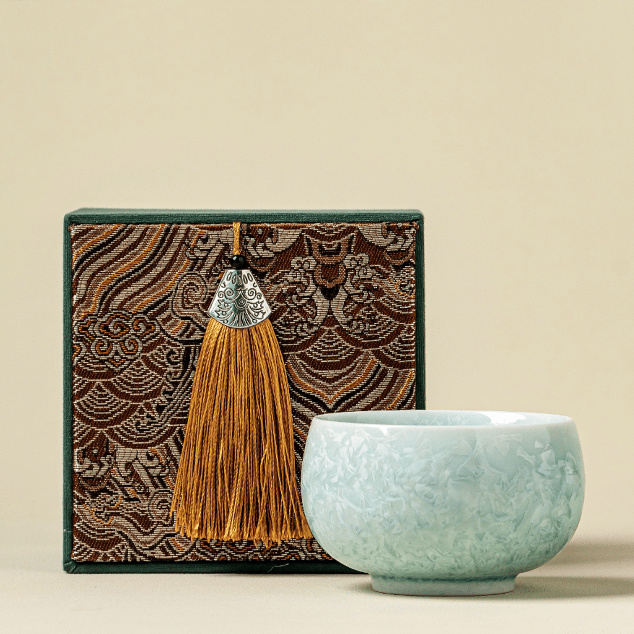 Ice Cracks tea cup - Orient Cup