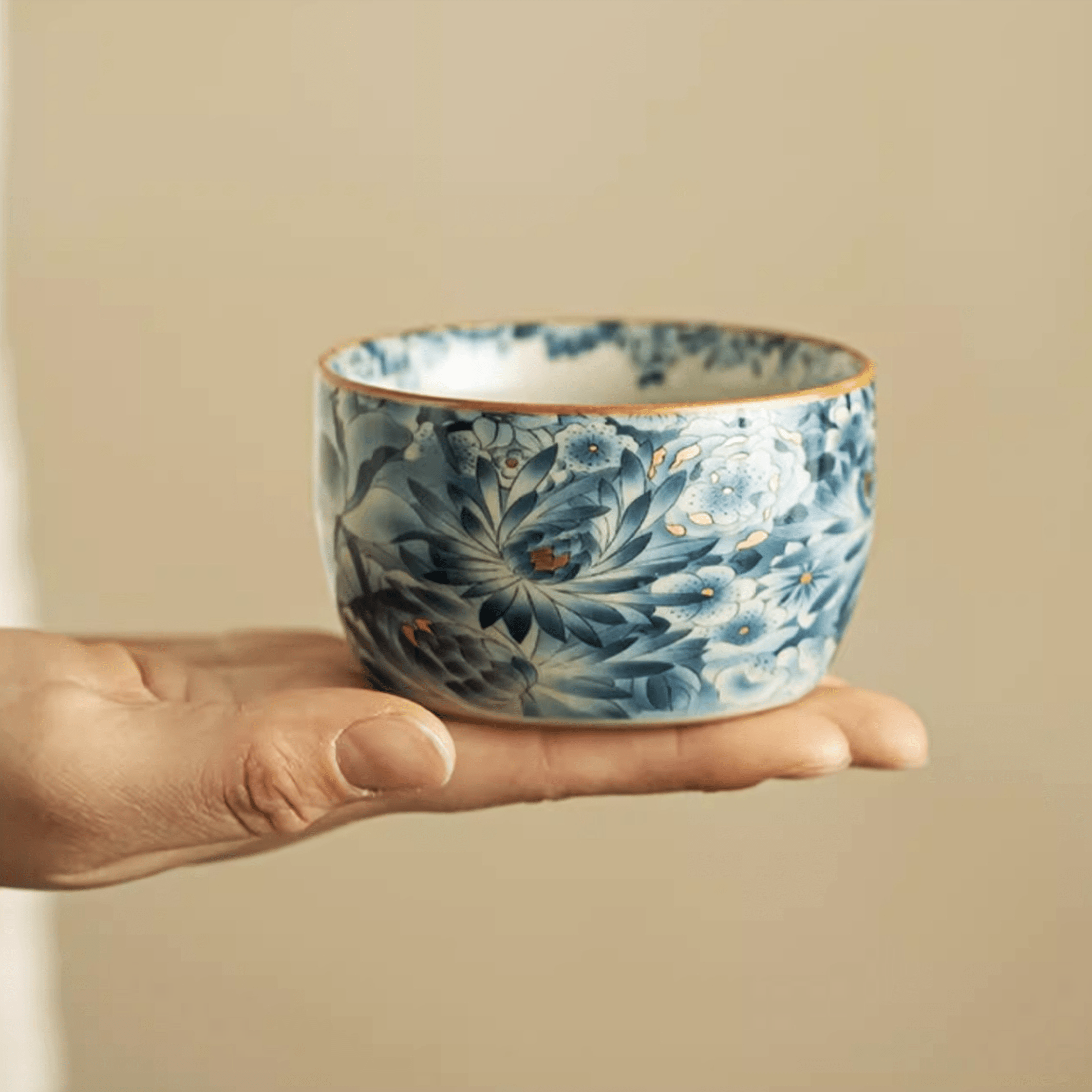 Lotus & Blue - Orient Cup