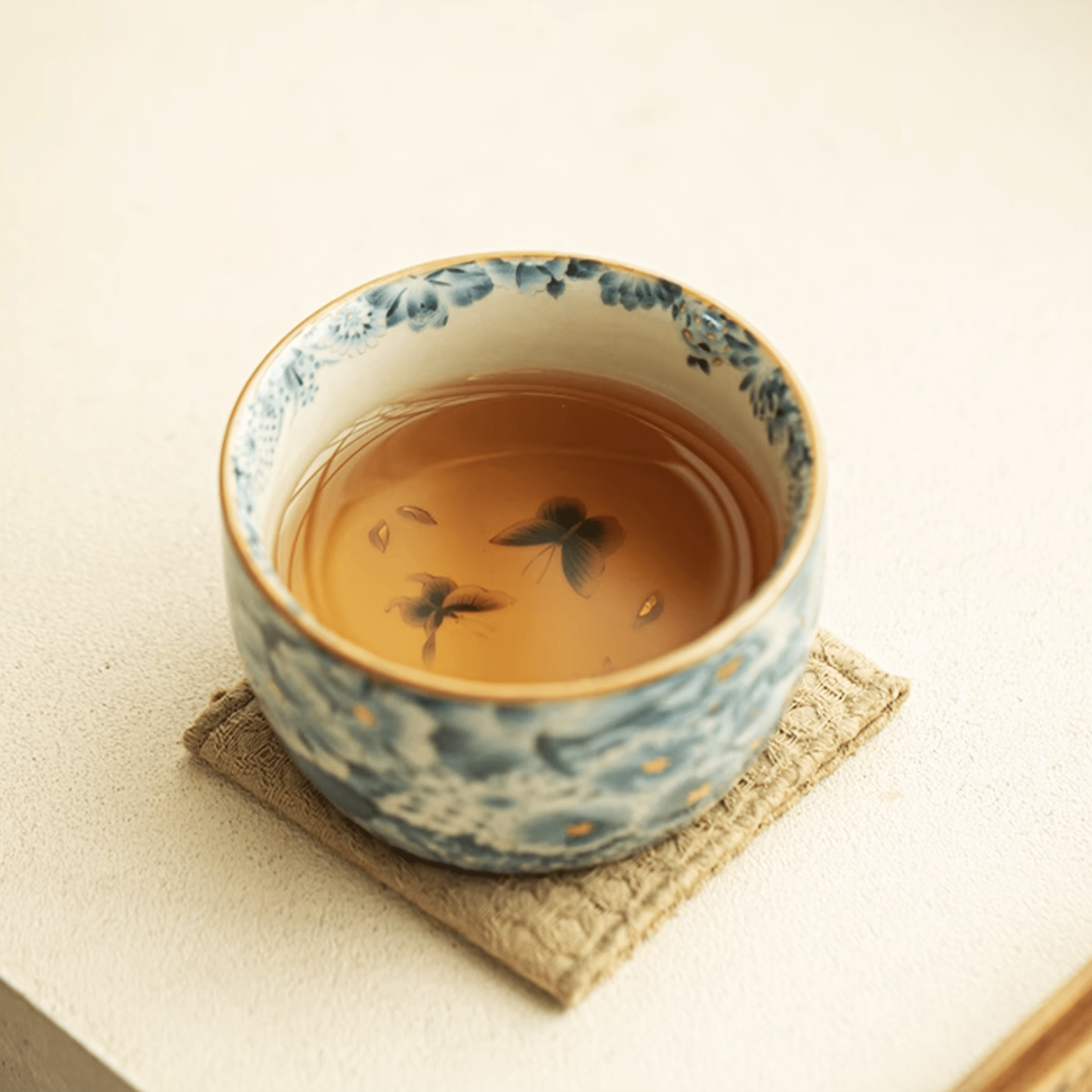 Lotus & Blue - Orient Cup
