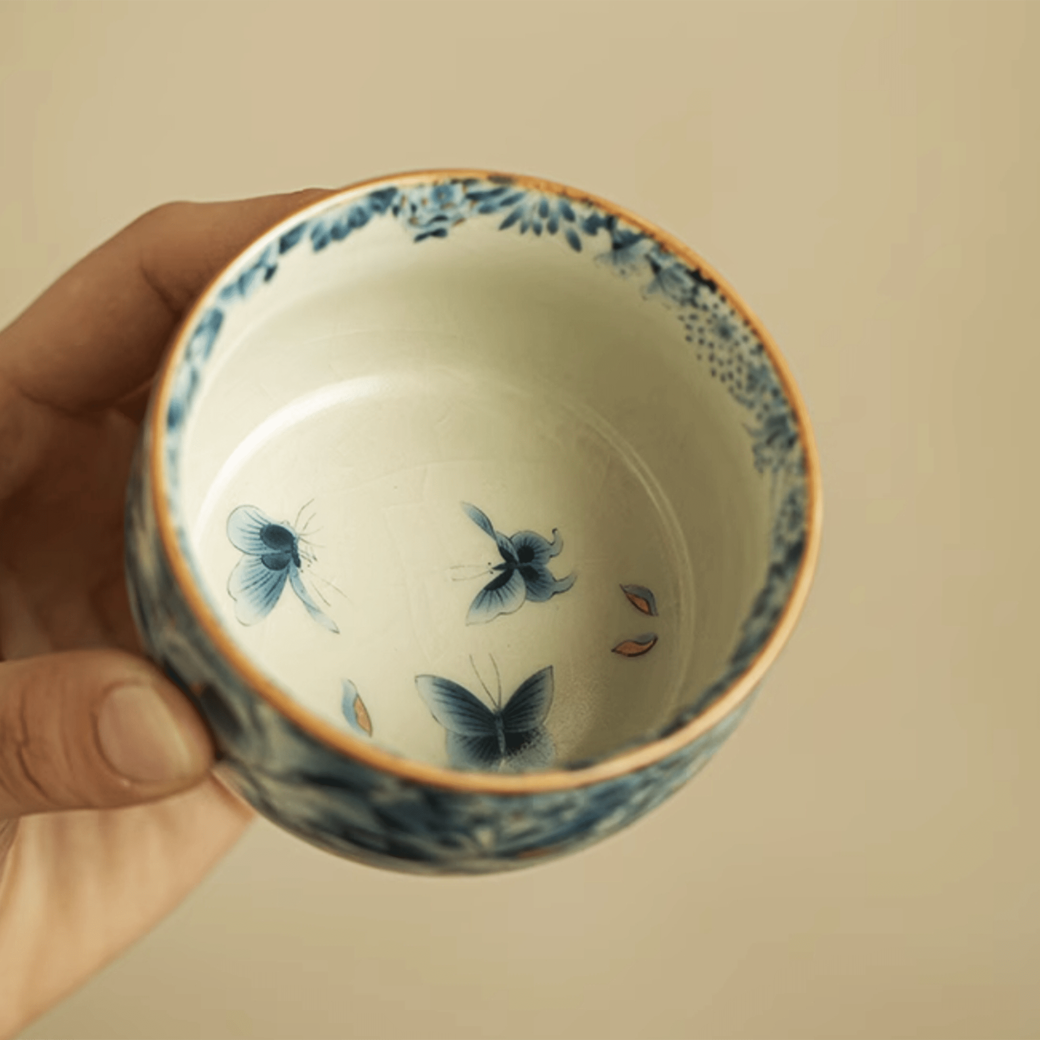 Lotus & Blue - Orient Cup