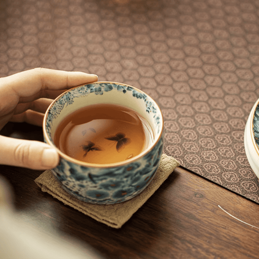Lotus & Blue - Orient Cup