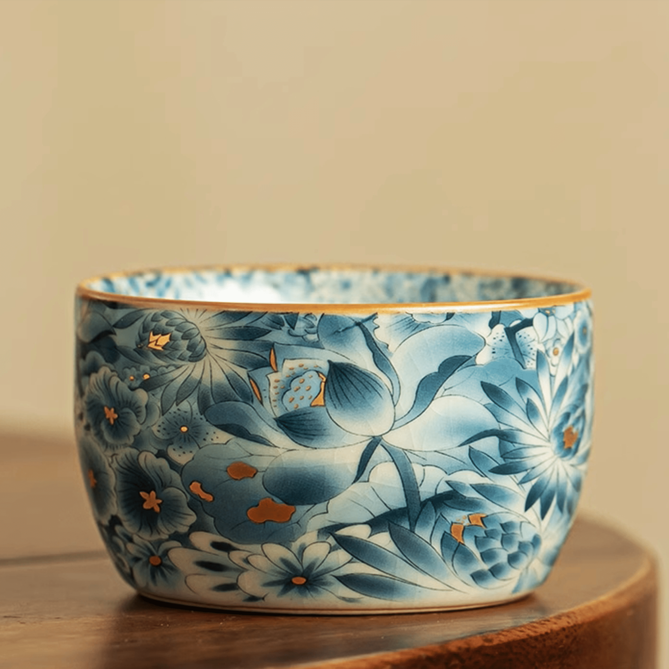 Lotus & Blue - Orient Cup