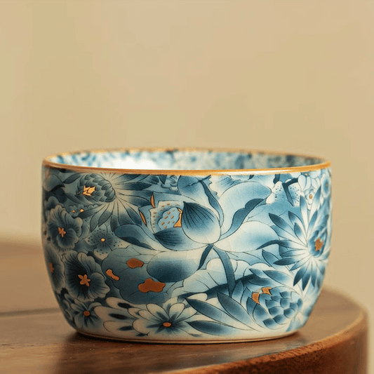 Lotus & Blue - Orient Cup