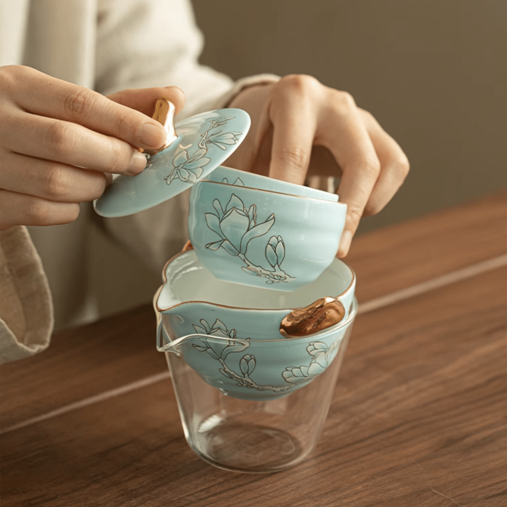 Magnolia Blossom - Orient Cup