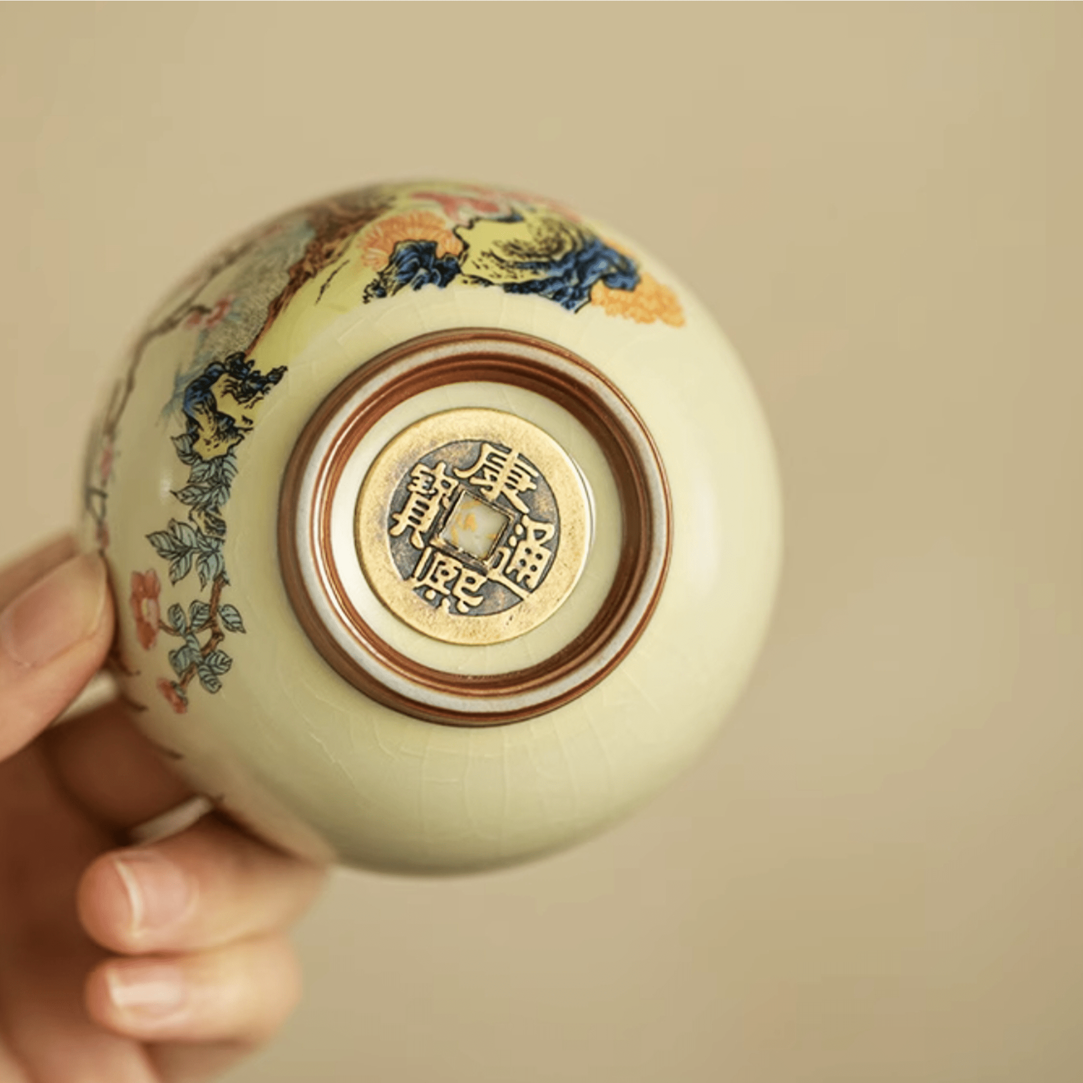 Mythical Bird - Orient Cup