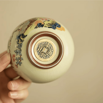 Mythical Bird - Orient Cup