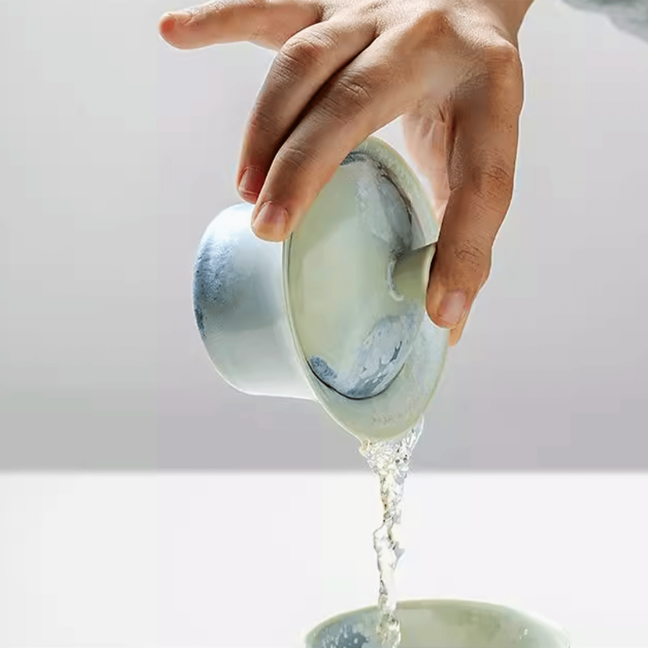 Ocean Wave Gaiwan - Orient Cup