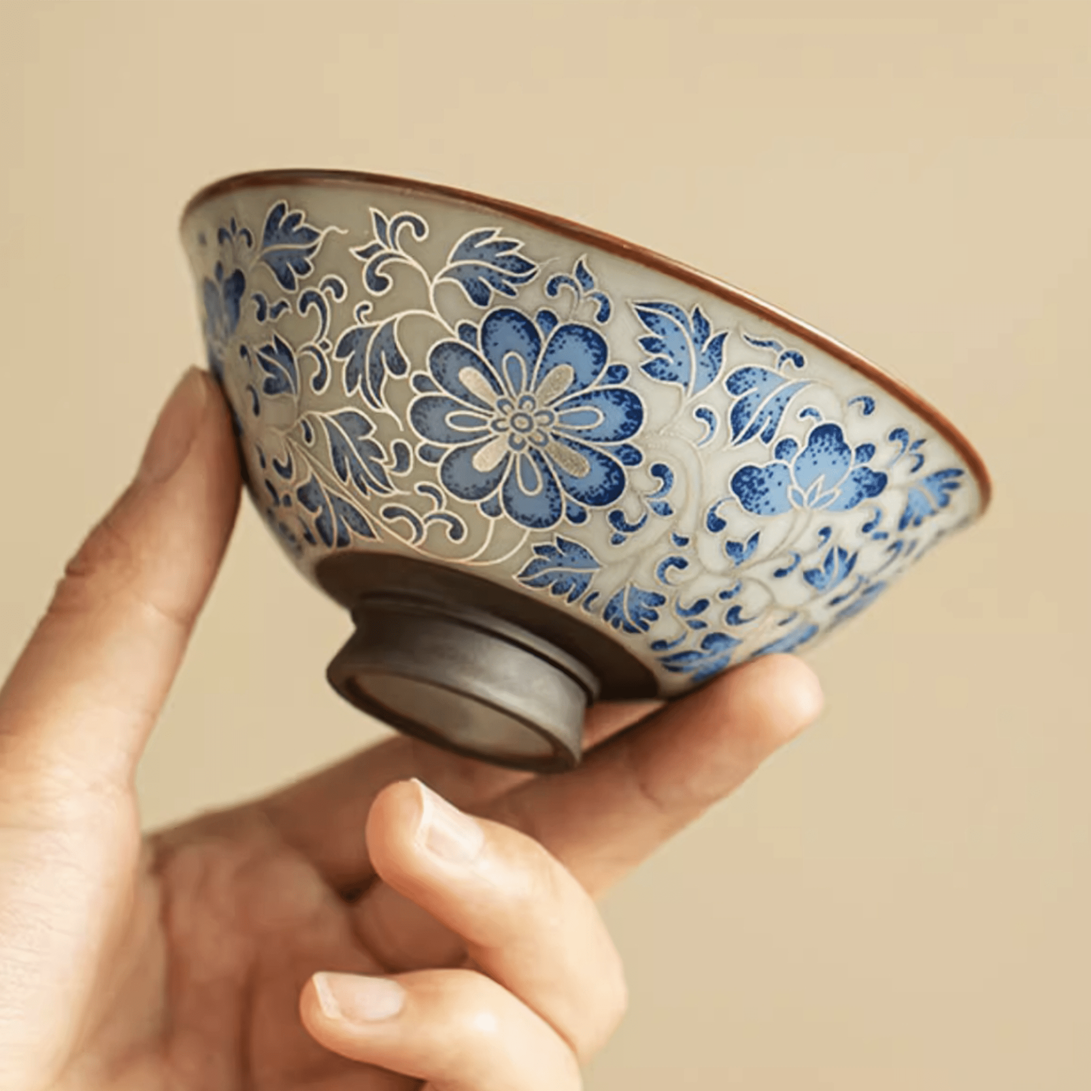 Painted Flowers - Orient Cup