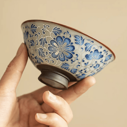 Painted Flowers - Orient Cup