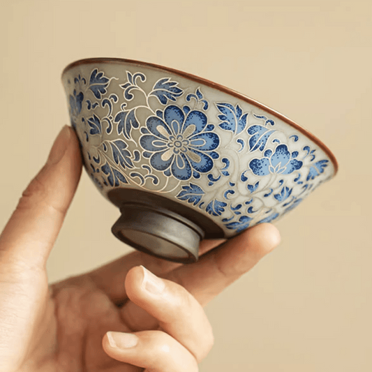 Painted Flowers - Orient Cup