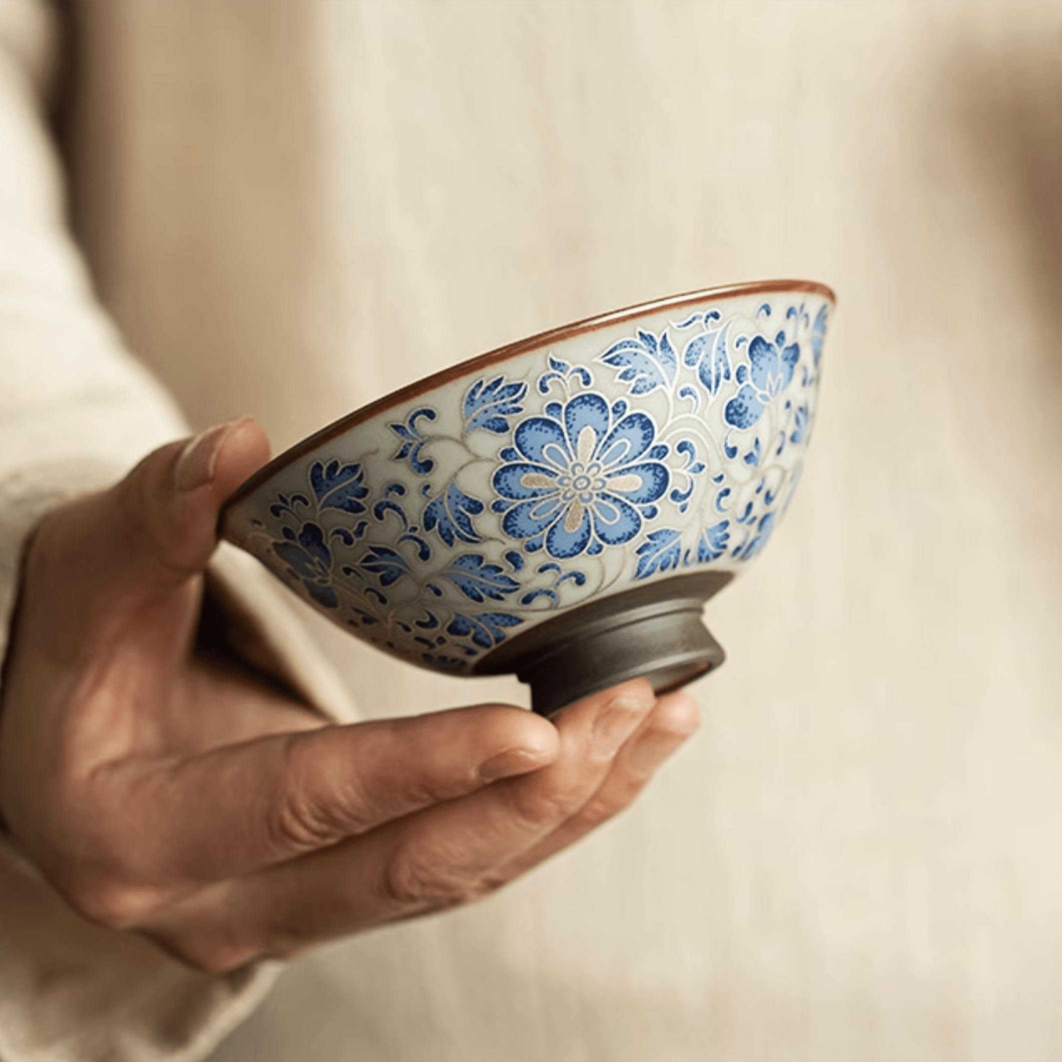 Painted Flowers - Orient Cup
