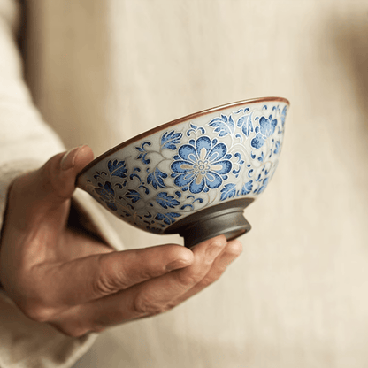 Painted Flowers - Orient Cup