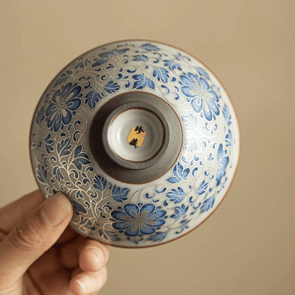 Painted Flowers - Orient Cup