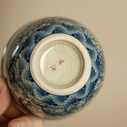 Painted Flowers Cup - Orient Cup