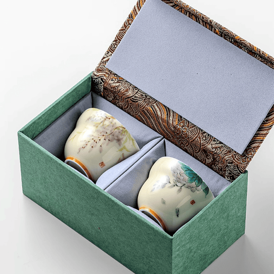 Painted Gourd - Orient Cup