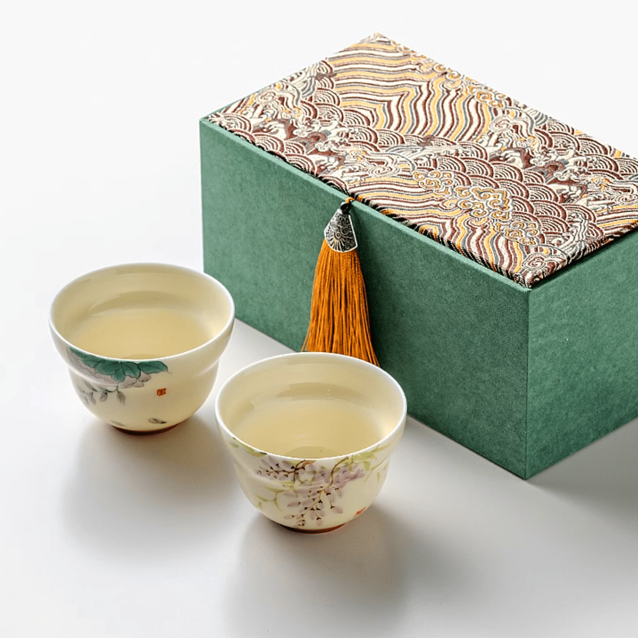 Painted Gourd - Orient Cup