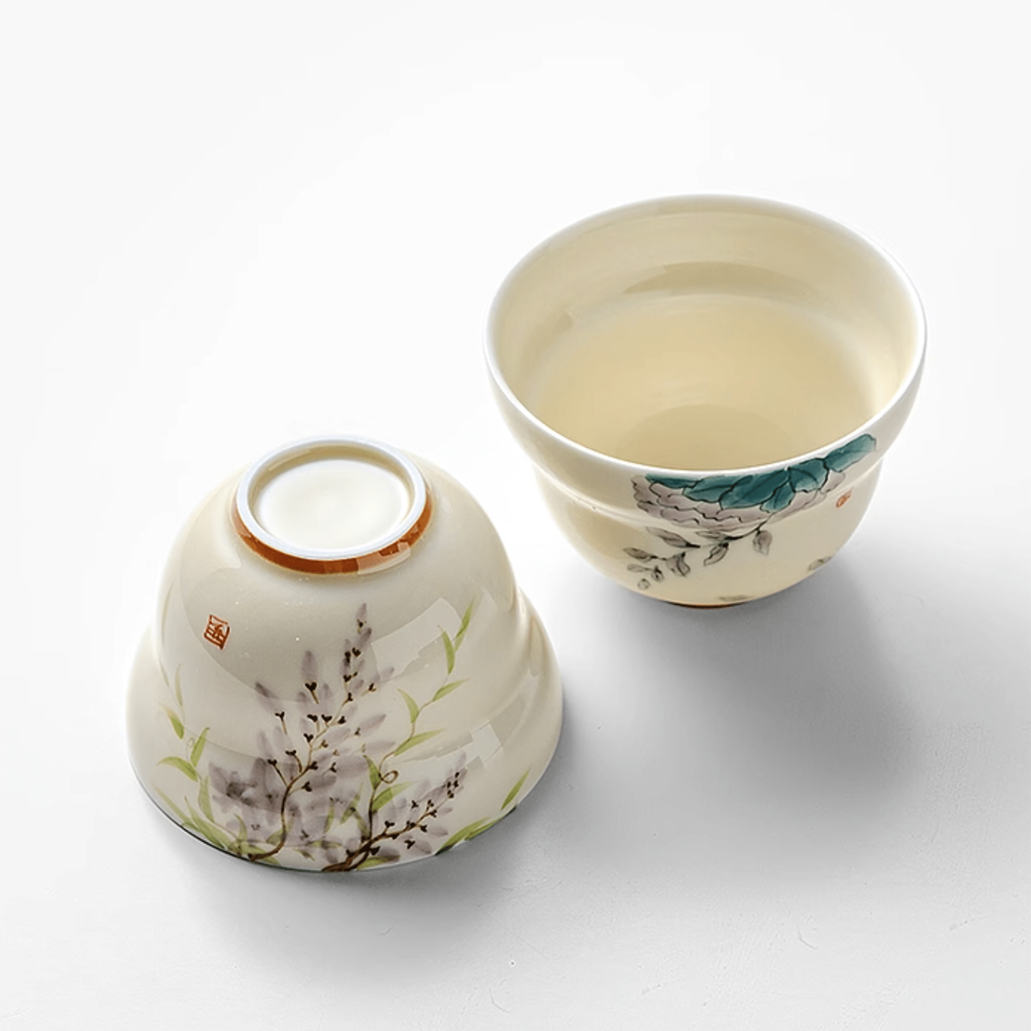 Painted Gourd - Orient Cup