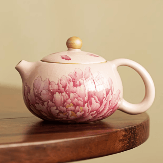 Pink Flowers - Orient Cup