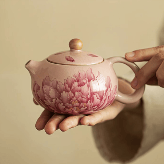 Pink Flowers - Orient Cup