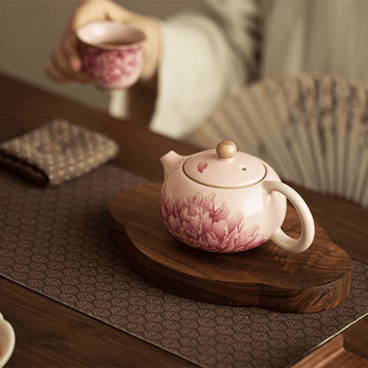 Pink Flowers - Orient Cup