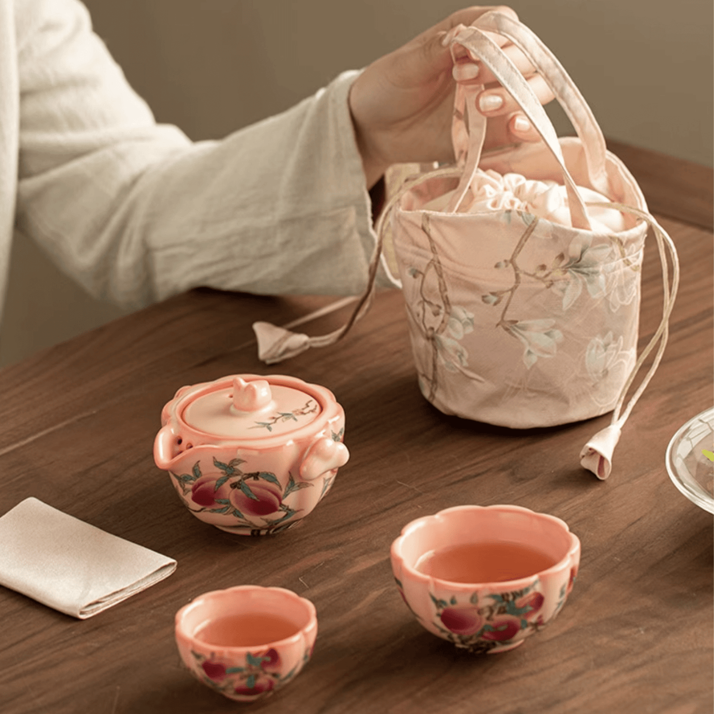 Pink Peach - Orient Cup