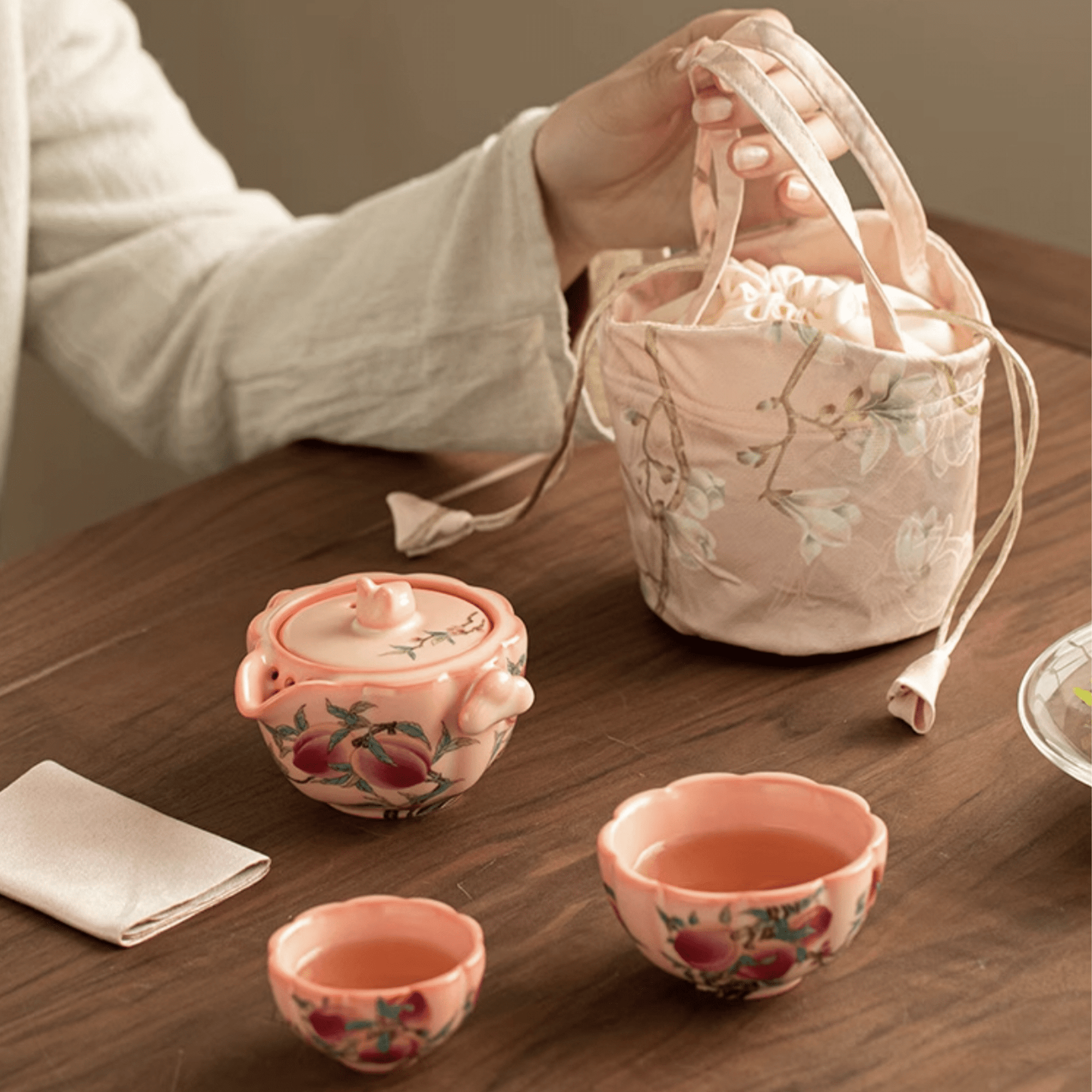 Pink Peach - Orient Cup
