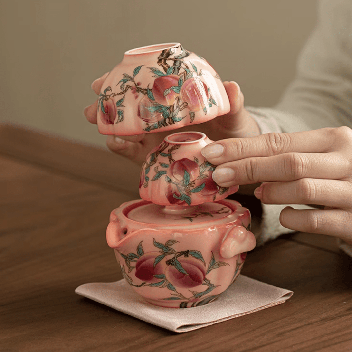 Pink Peach - Orient Cup