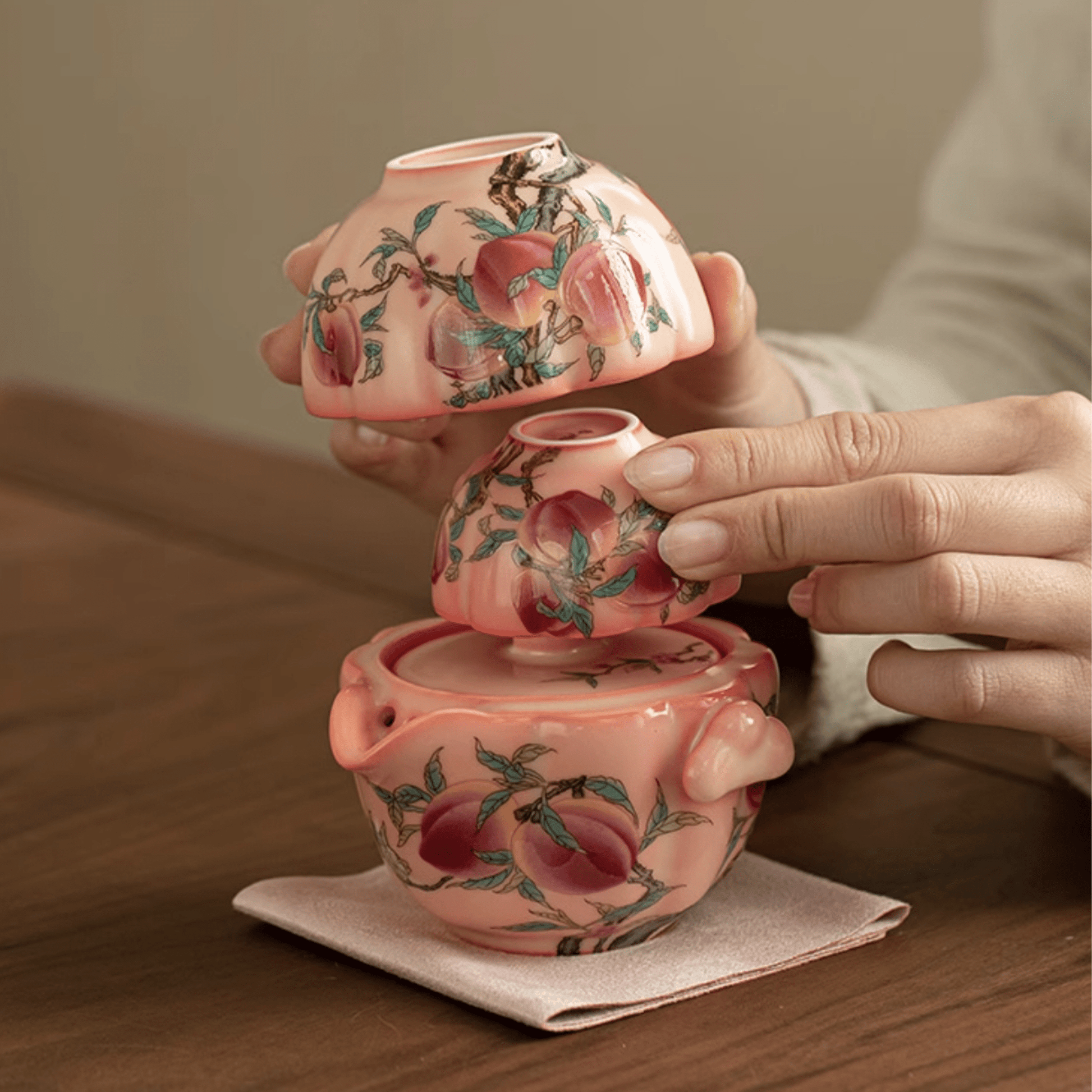 Pink Peach - Orient Cup
