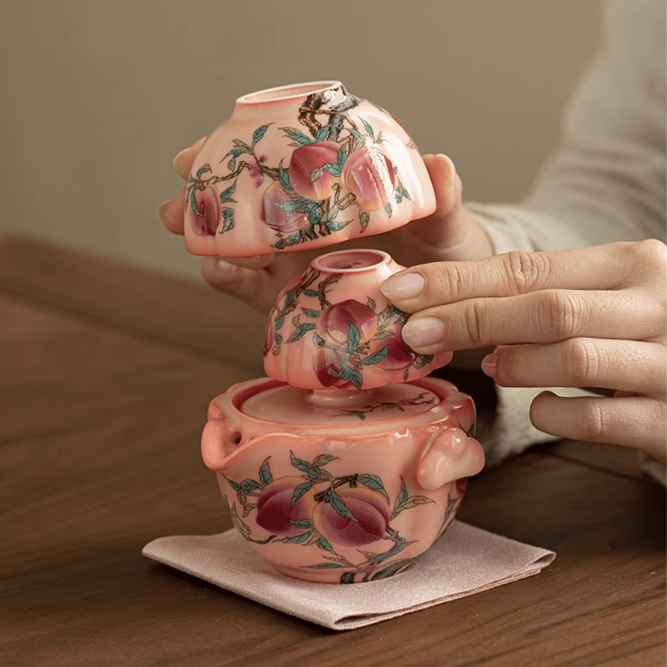 Pink Peach - Orient Cup