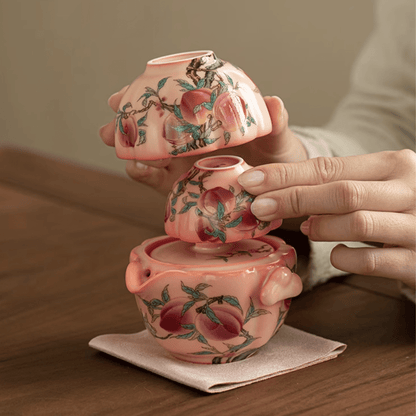 Pink Peach - Orient Cup