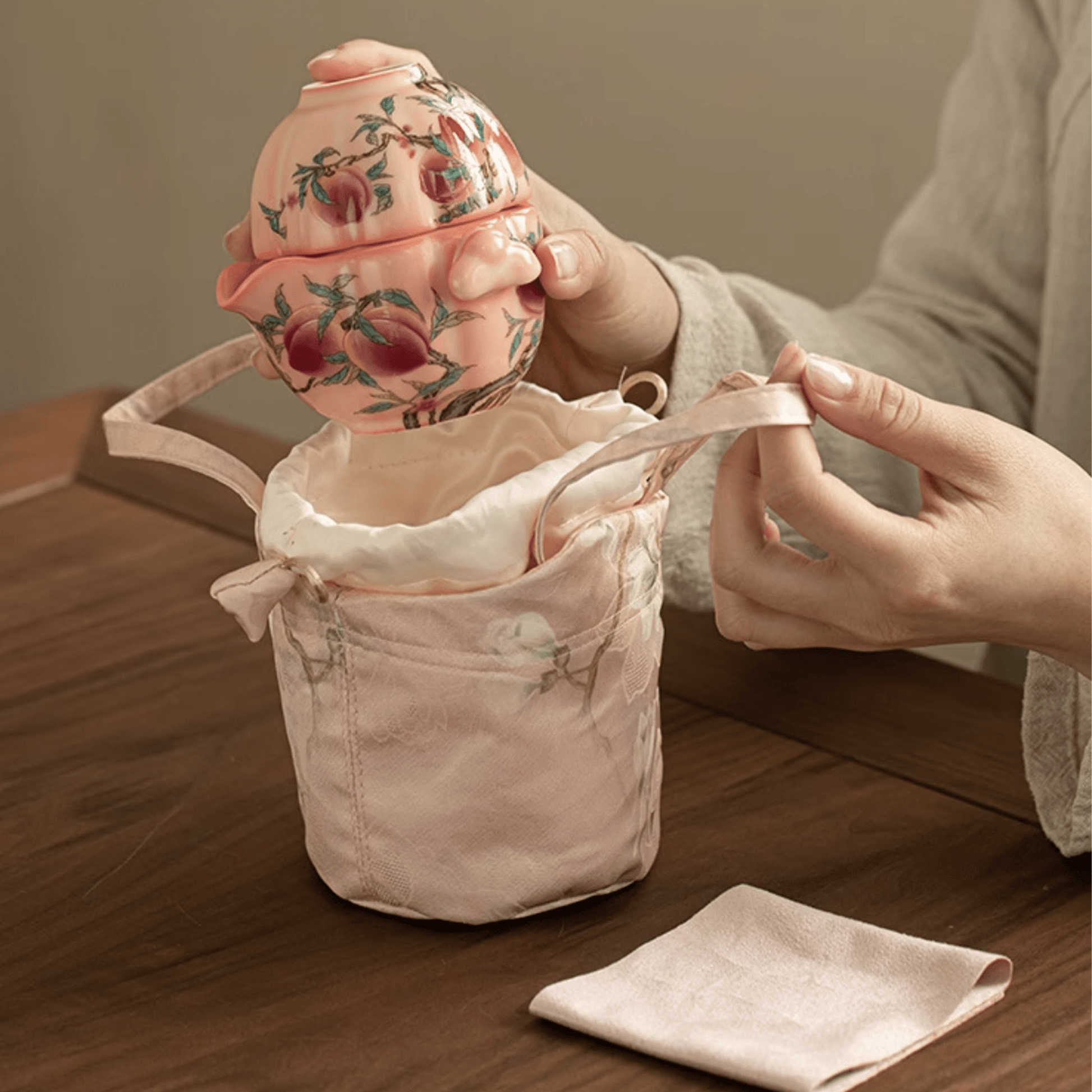 Pink Peach - Orient Cup