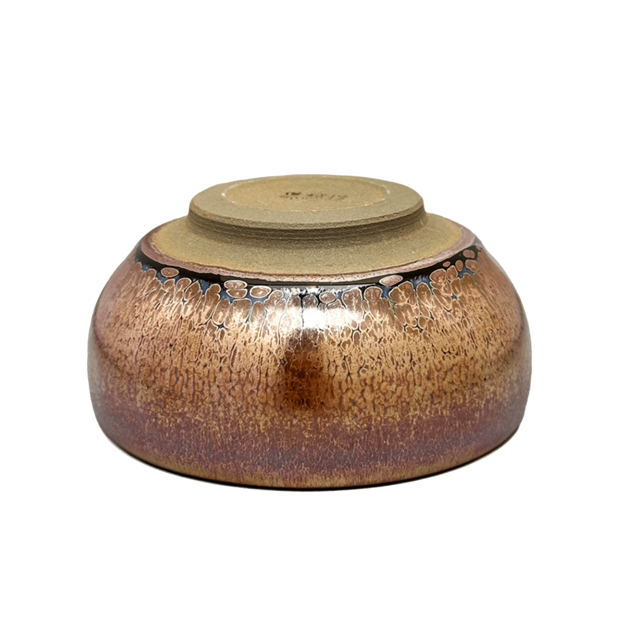 Purple Gold Tenmoku 4
