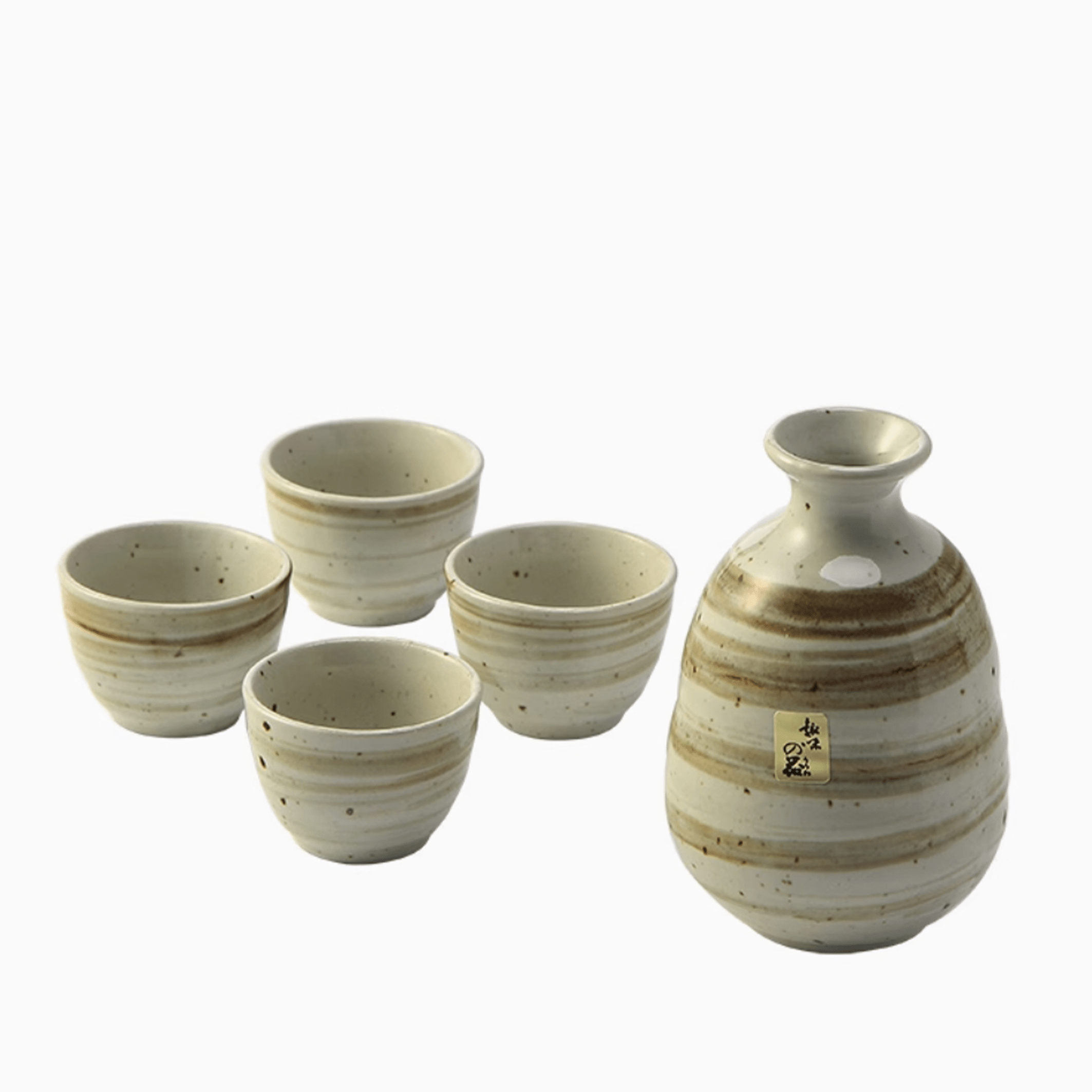 Saturn Sake Set - Orient Cup
