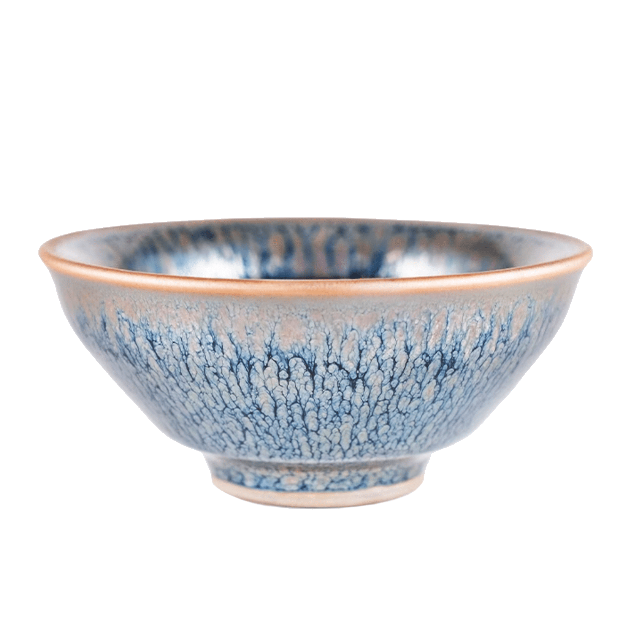 Shimmer Flowers Tenmoku 2
