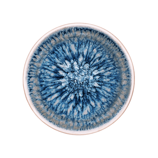 Shimmer Flowers Tenmoku 1