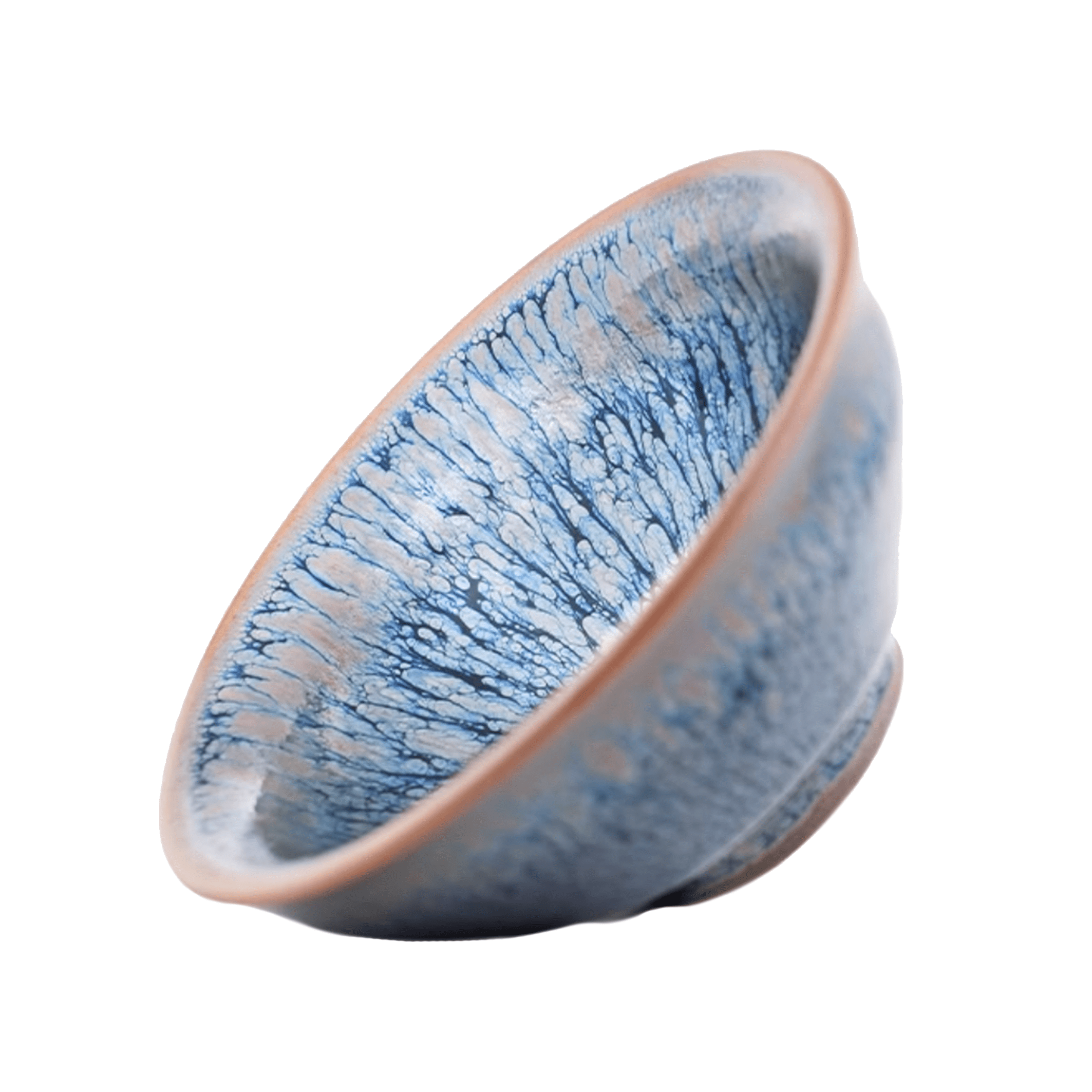 Shimmer Flowers Tenmoku 3