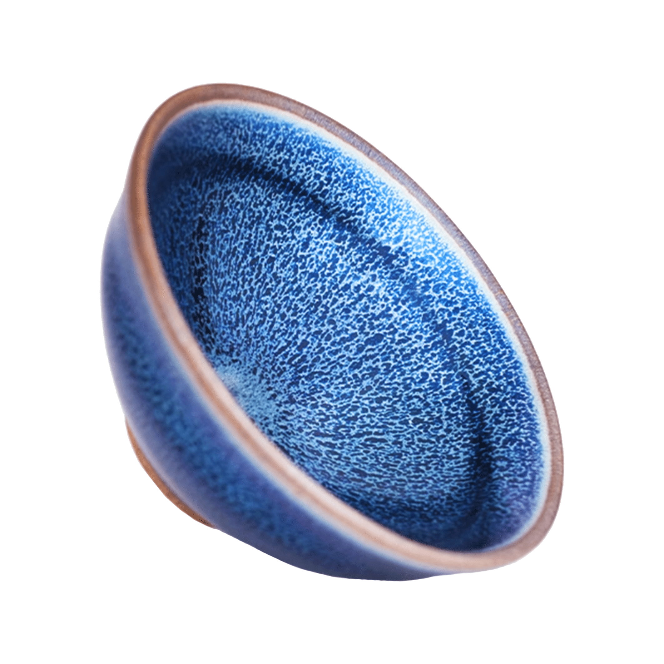 Sparkle Blue Tenmoku 3