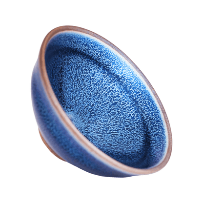 Sparkle Blue Tenmoku 3