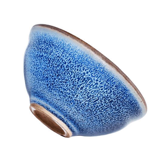 Sparkle Blue Tenmoku 2