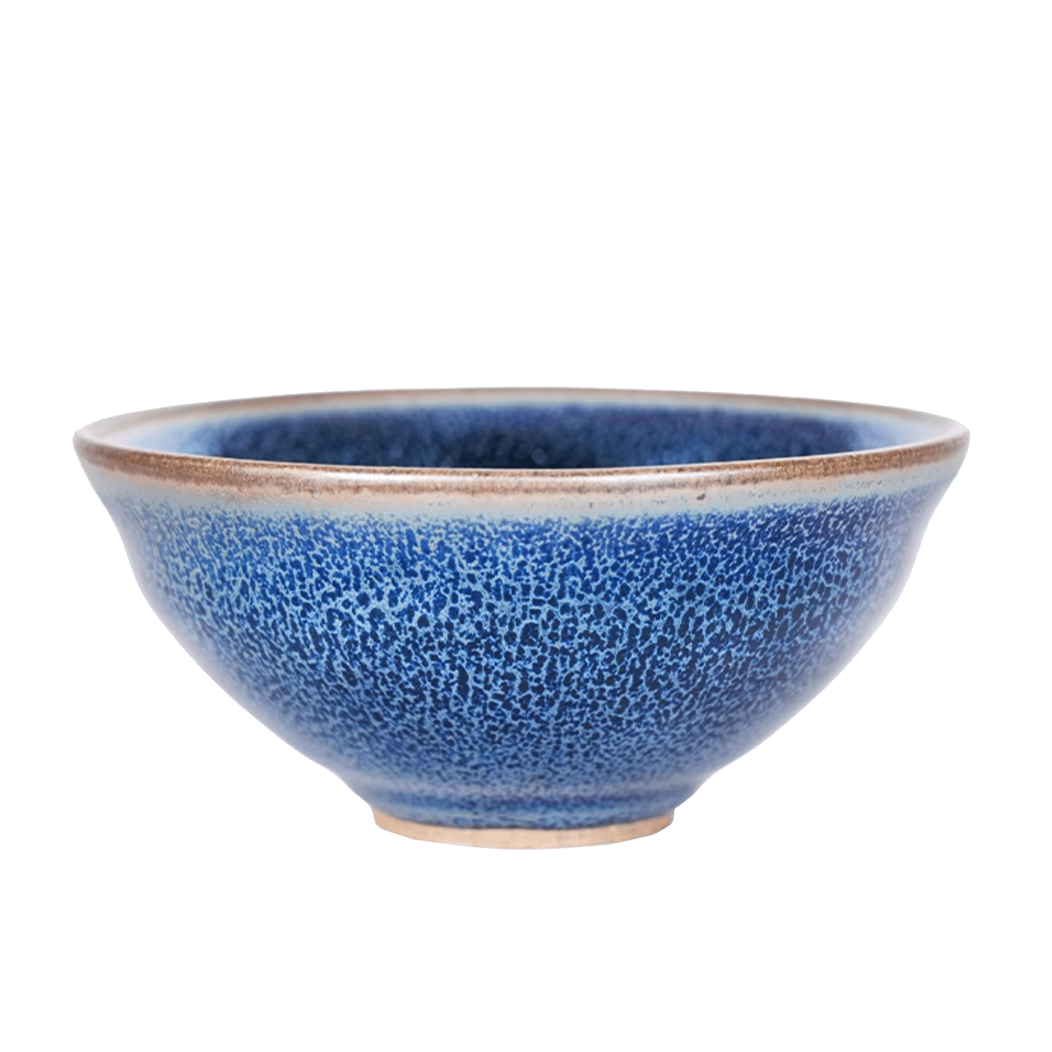 Sparkle Blue Tenmoku 4