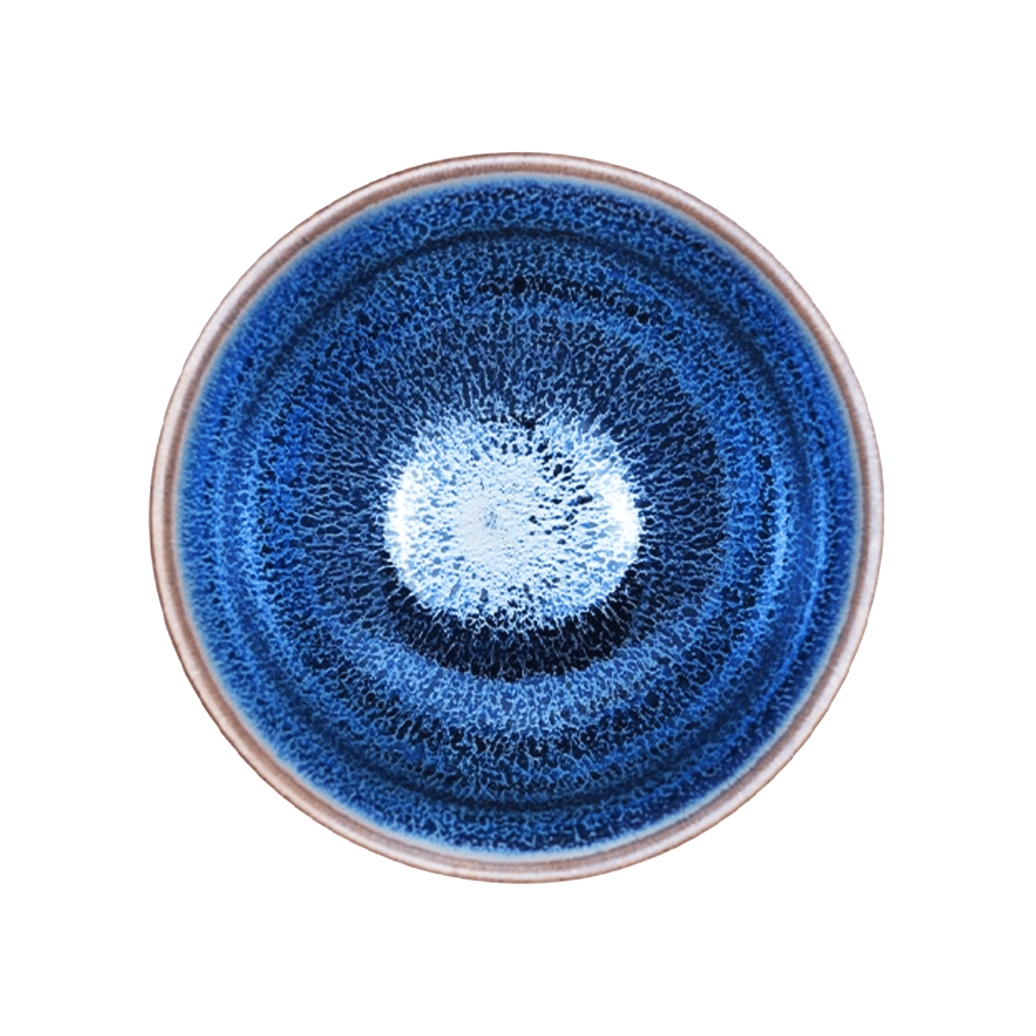 Sparkle Blue Tenmoku 1